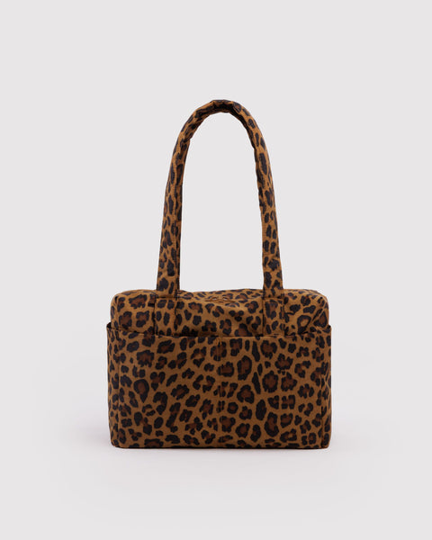 BAGGU Leopard Collection Everyday Cloud Bag - Leopard