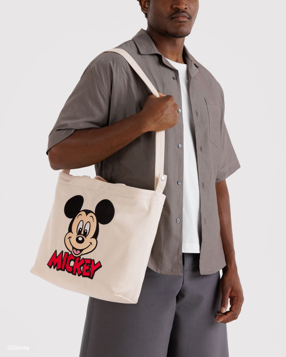 BAGGU Products Horizontal Zip Duck Bag - Embroidered Mickey Mouse Club