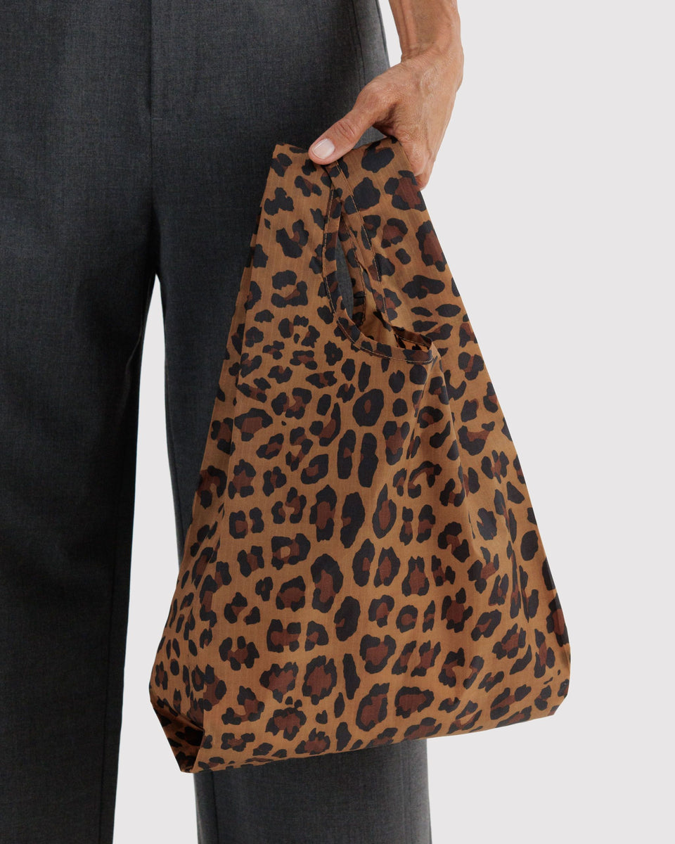 BAGGU Reusable Bags Baby Baggu - Leopard