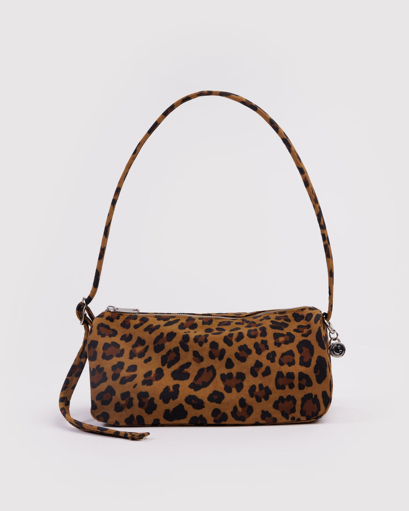 BAGGU  Nylon Loaf Bag - Leopard