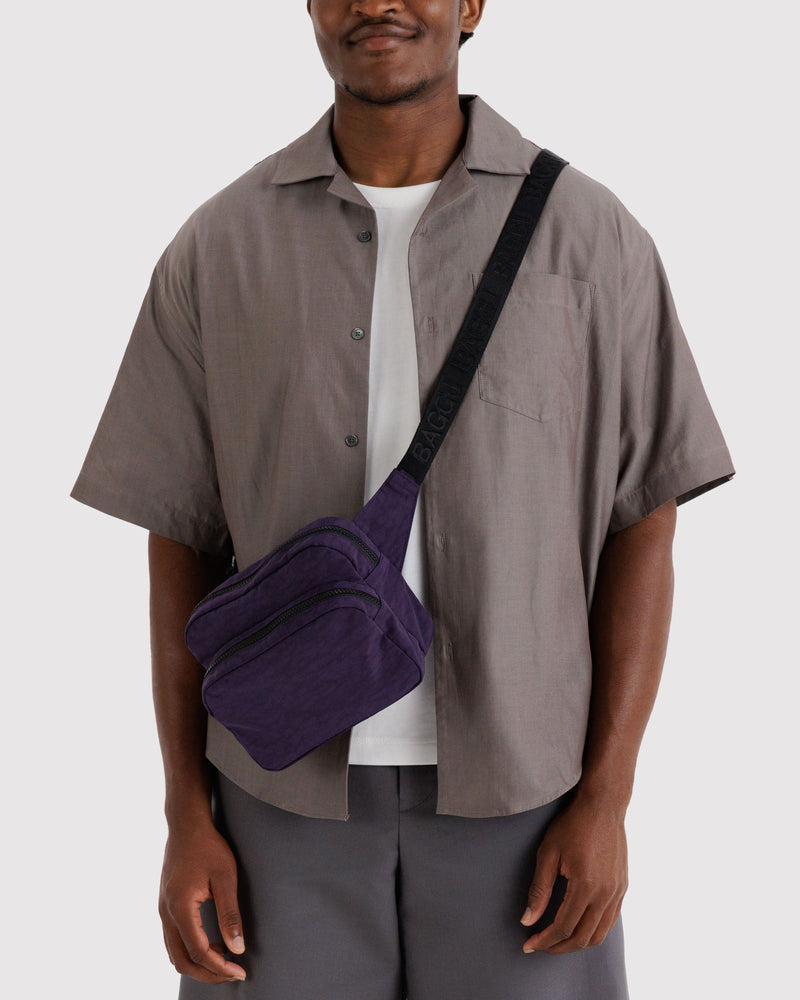 BAGGU Fanny Pack Fanny Pack - Fig