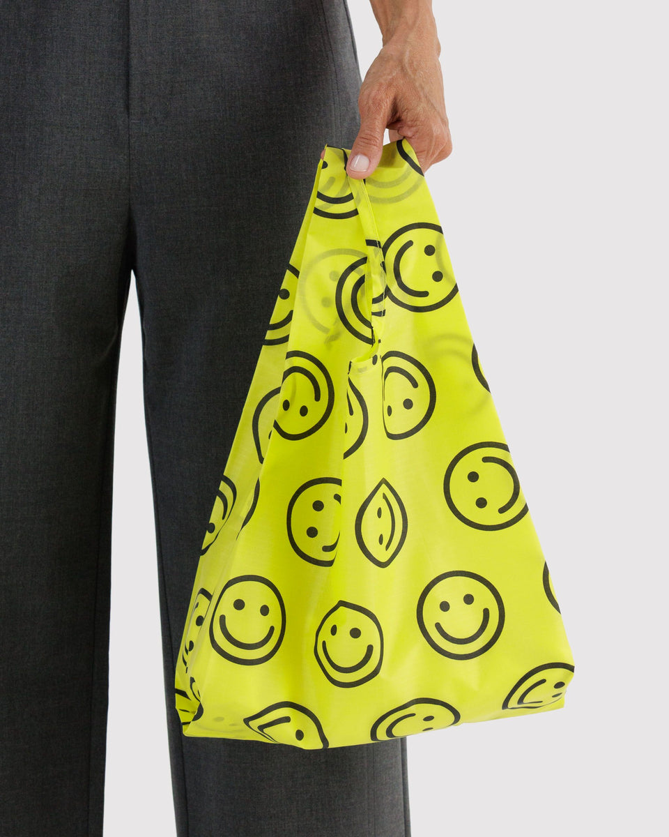 BAGGU Reusable Bags Baby Baggu - Yellow Happy