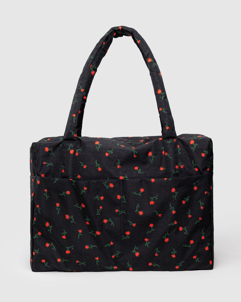 BAGGU  Cloud Carry-on - Painted Wildflower
