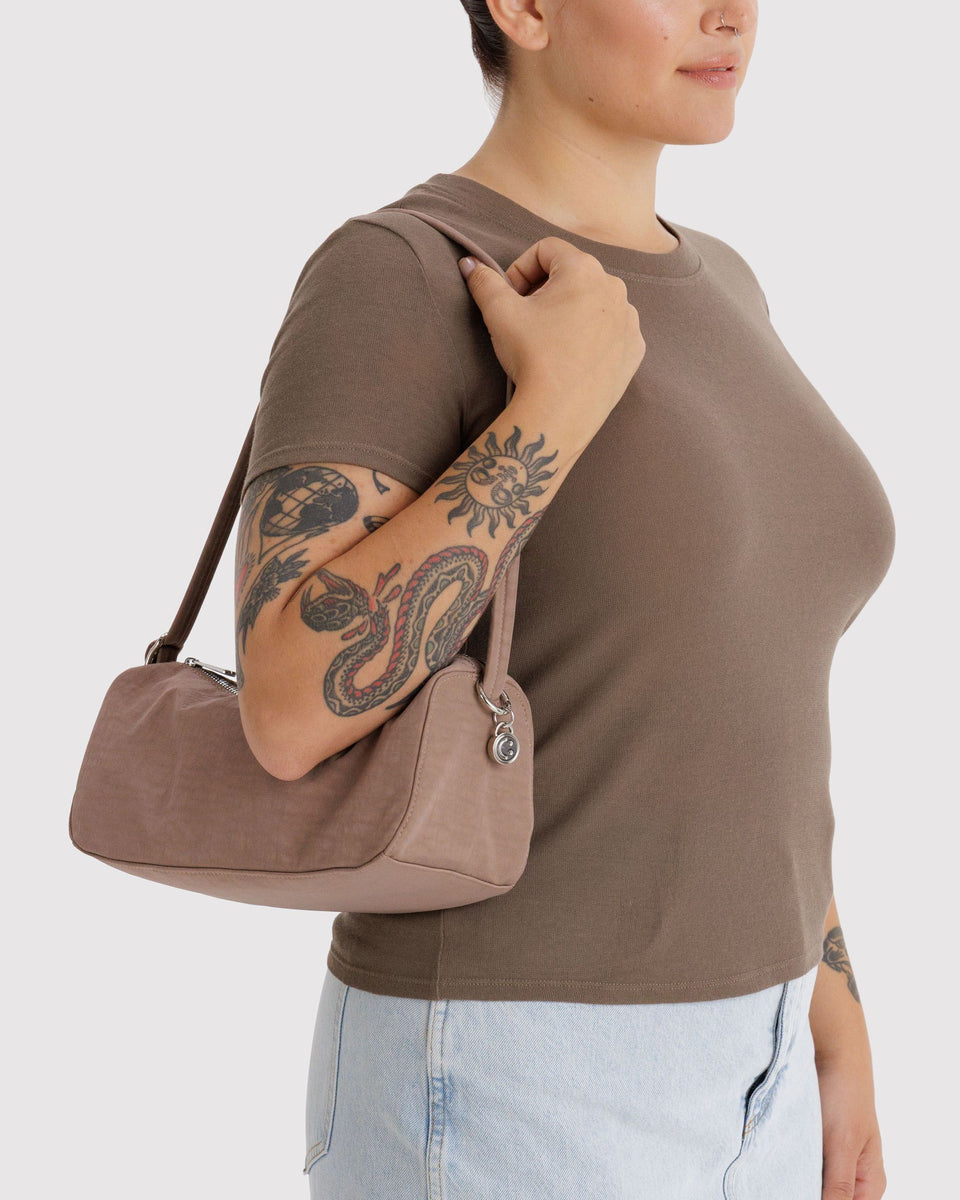 BAGGU Products Nylon Loaf Bag - Toasted Almond