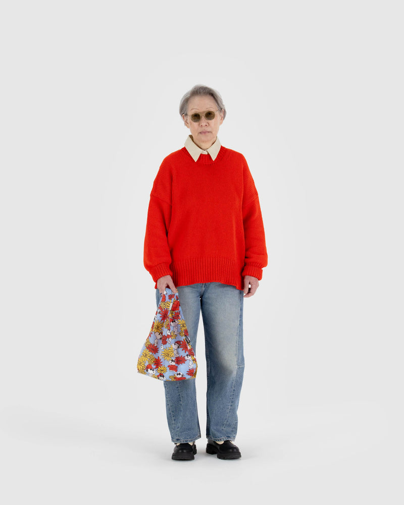 BAGGU.com Reusable Bags Baby Baggu - Floral Snoopy