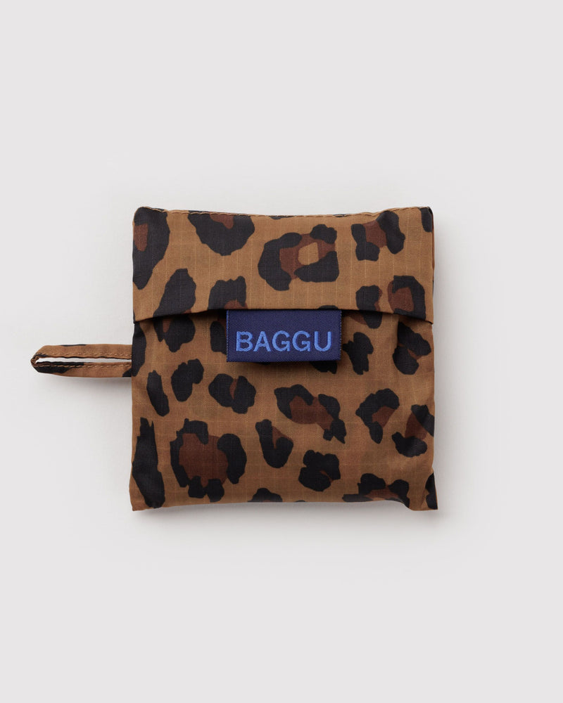BAGGU Reusable Bags Baby Baggu - Leopard