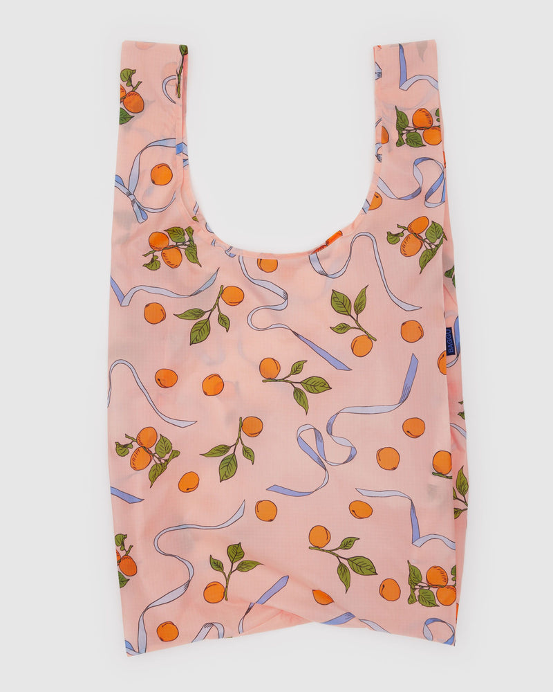 BAGGU.com Reusable Bags Big Baggu - Apricots & Ribbons