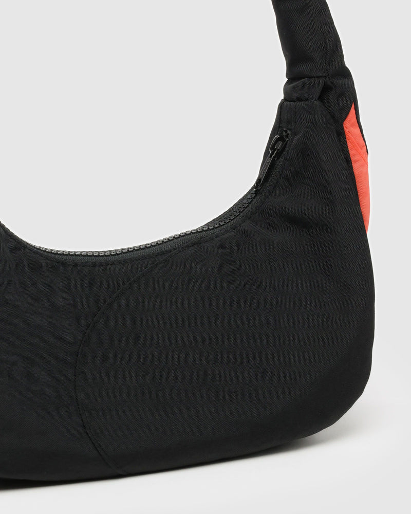 BAGGU  Swan Bag - Black