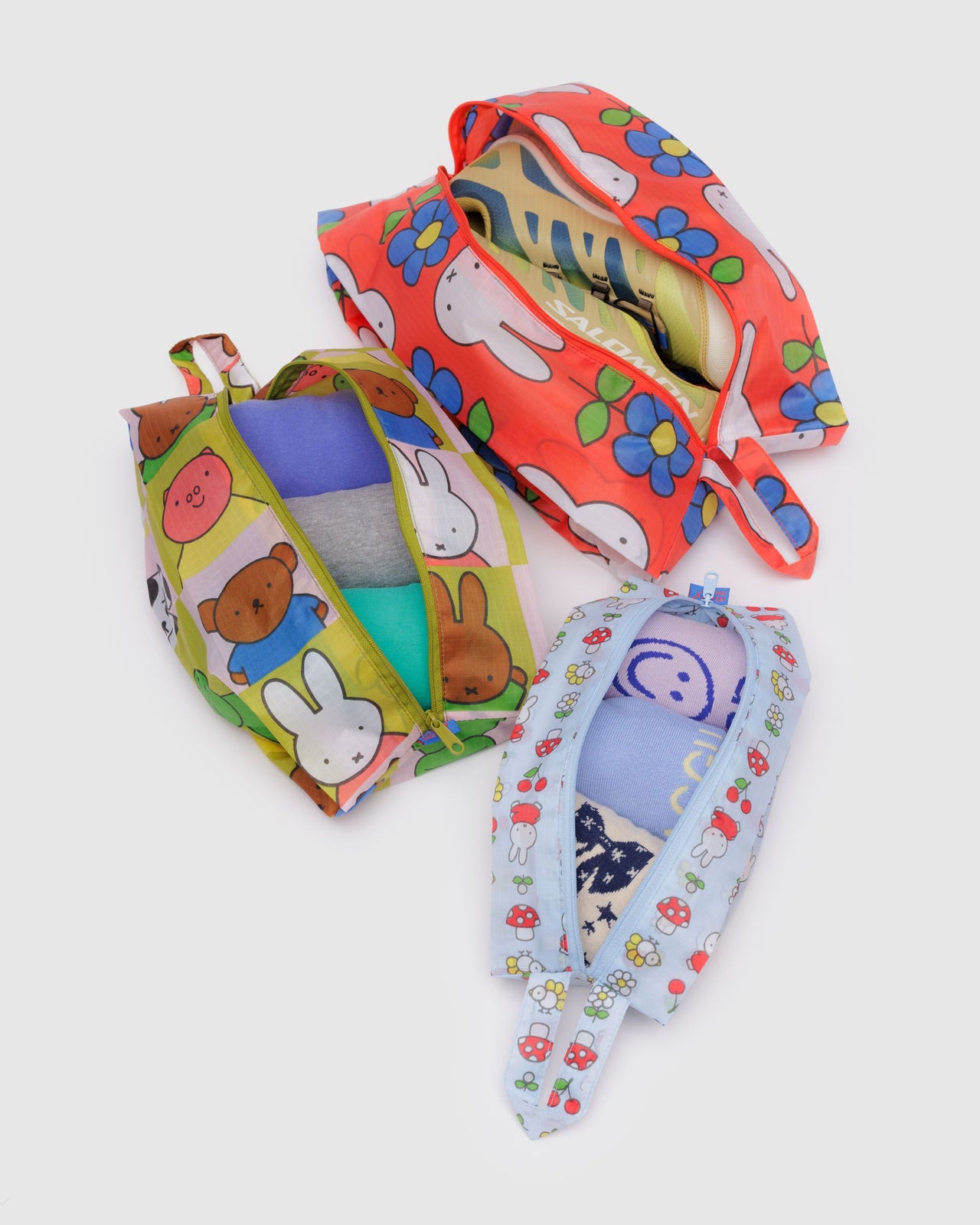 3D Zip Set - Miffy