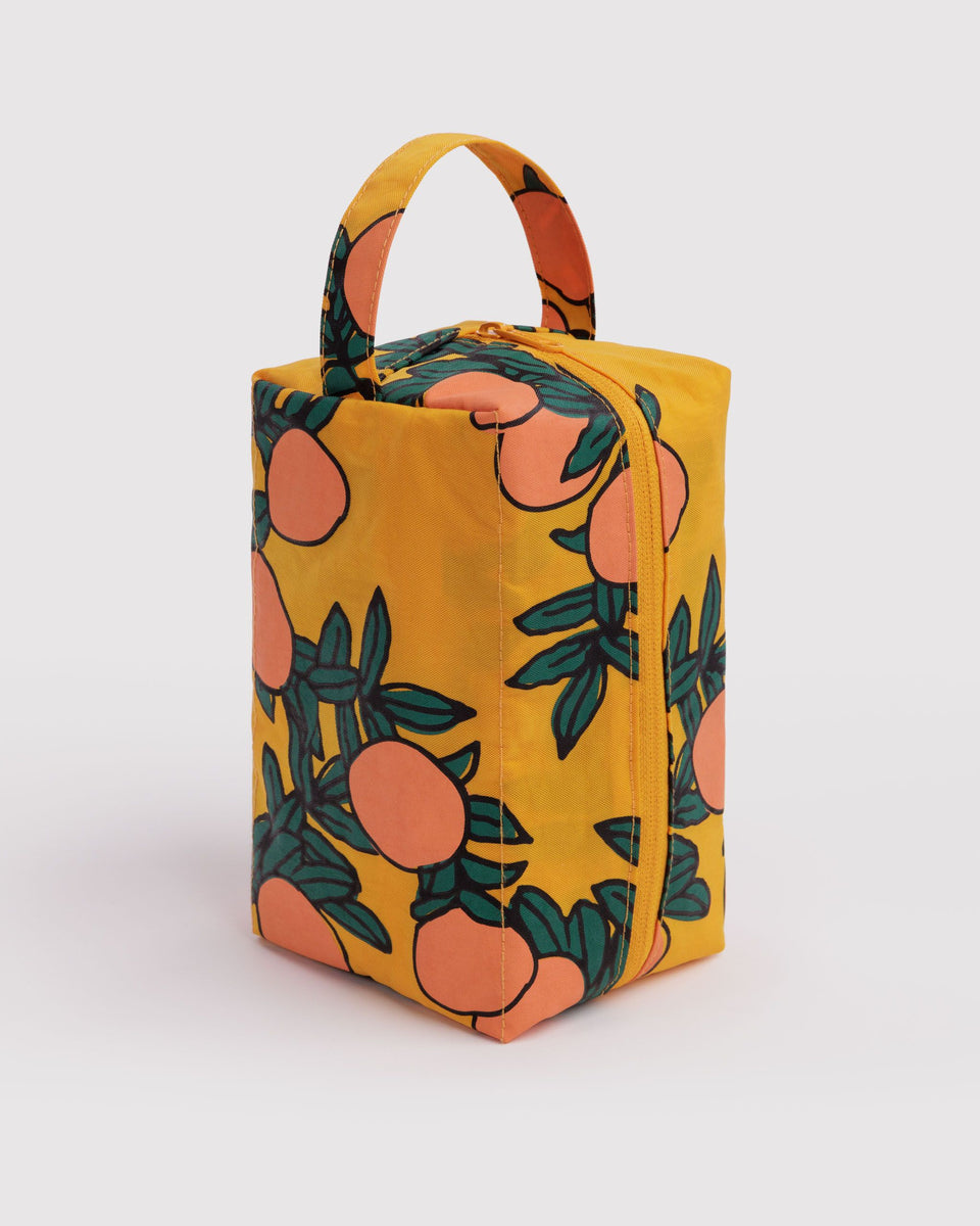 BAGGU Returnly Test Dopp Kit - Orange Tree