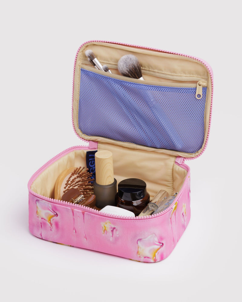 BAGGU  Small Cosmetic Case - Dancing Star