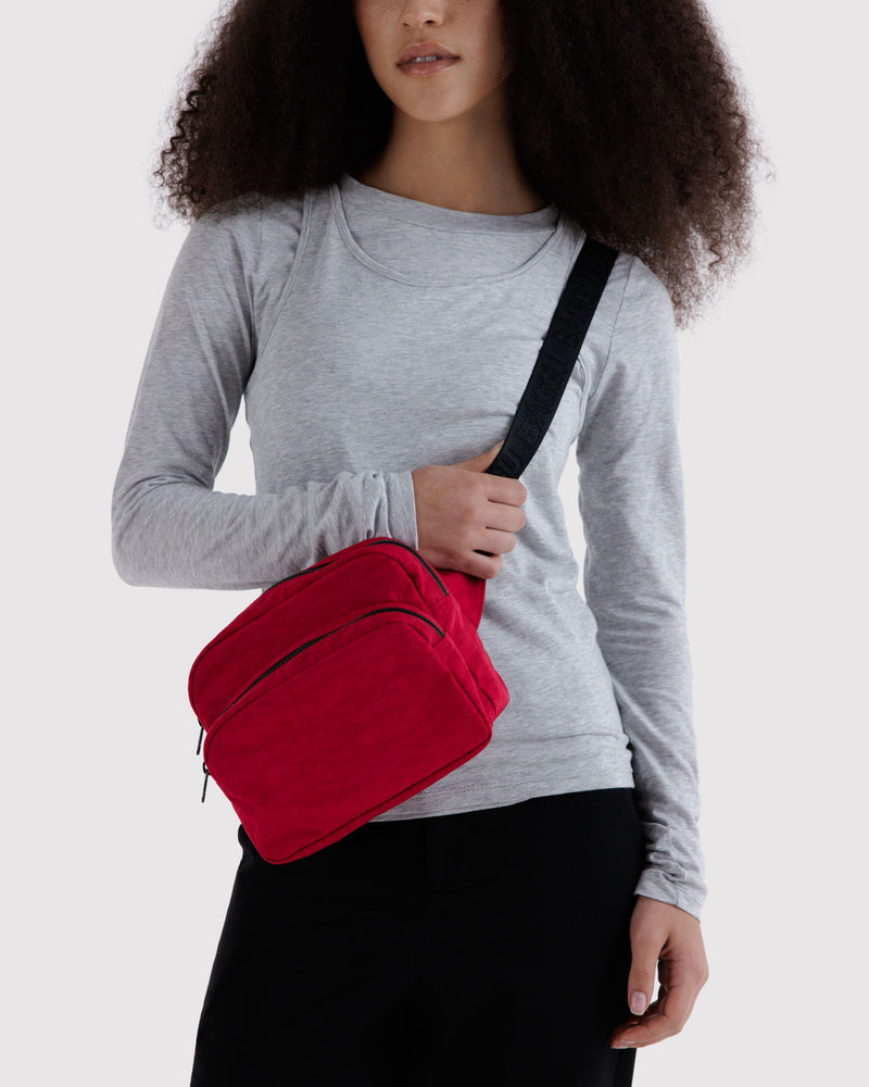 BAGGU  Fanny Pack - Cherry