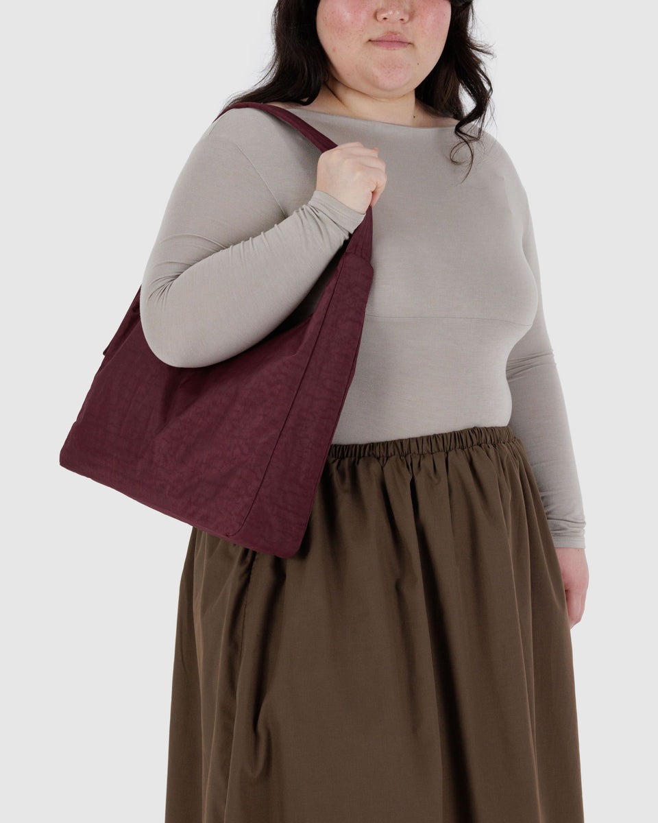 BAGGU Products Nylon Shoulder Bag - Mahogany