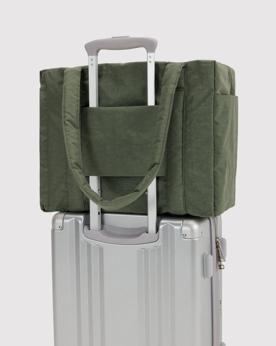BAGGU New Arrivals Small Cloud Carry-On - Caper