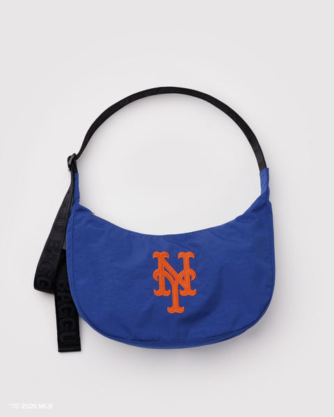 BAGGU New Arrivals Medium Nylon Crescent Bag - New York Mets™