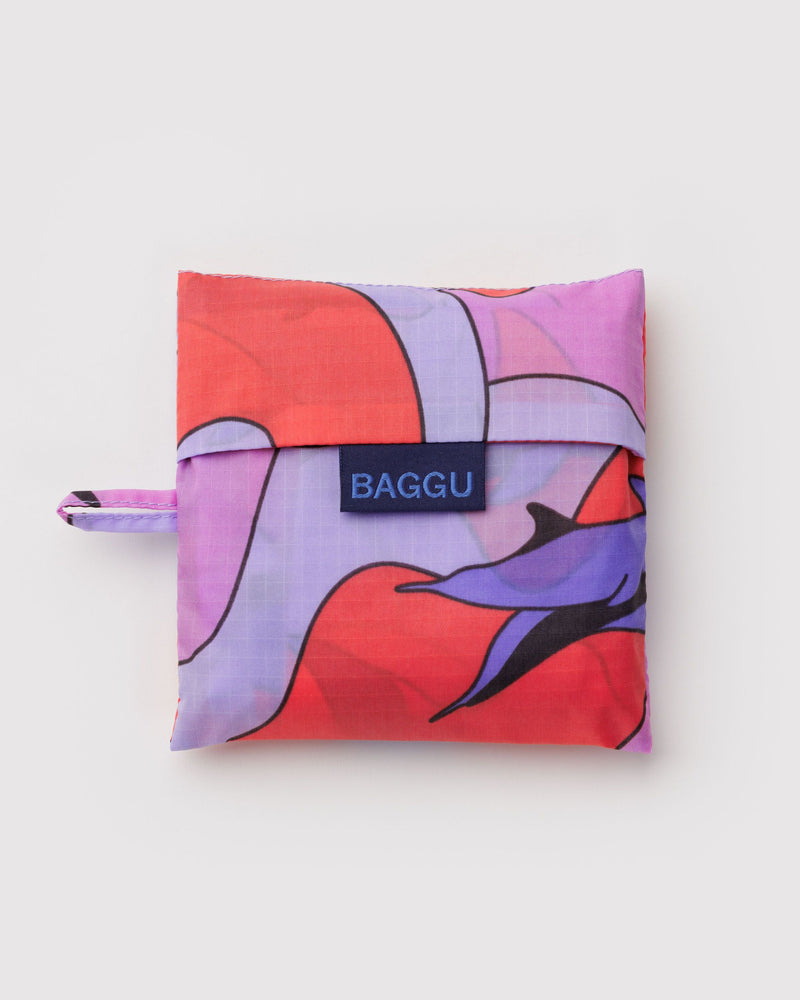BAGGU Reusable Bags Standard Baggu - Dolphins