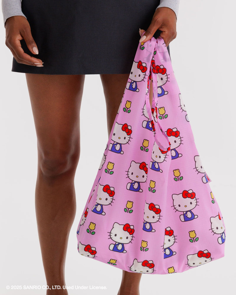 BAGGU.com Reusable Bags Standard Baggu - Hello Kitty Pink