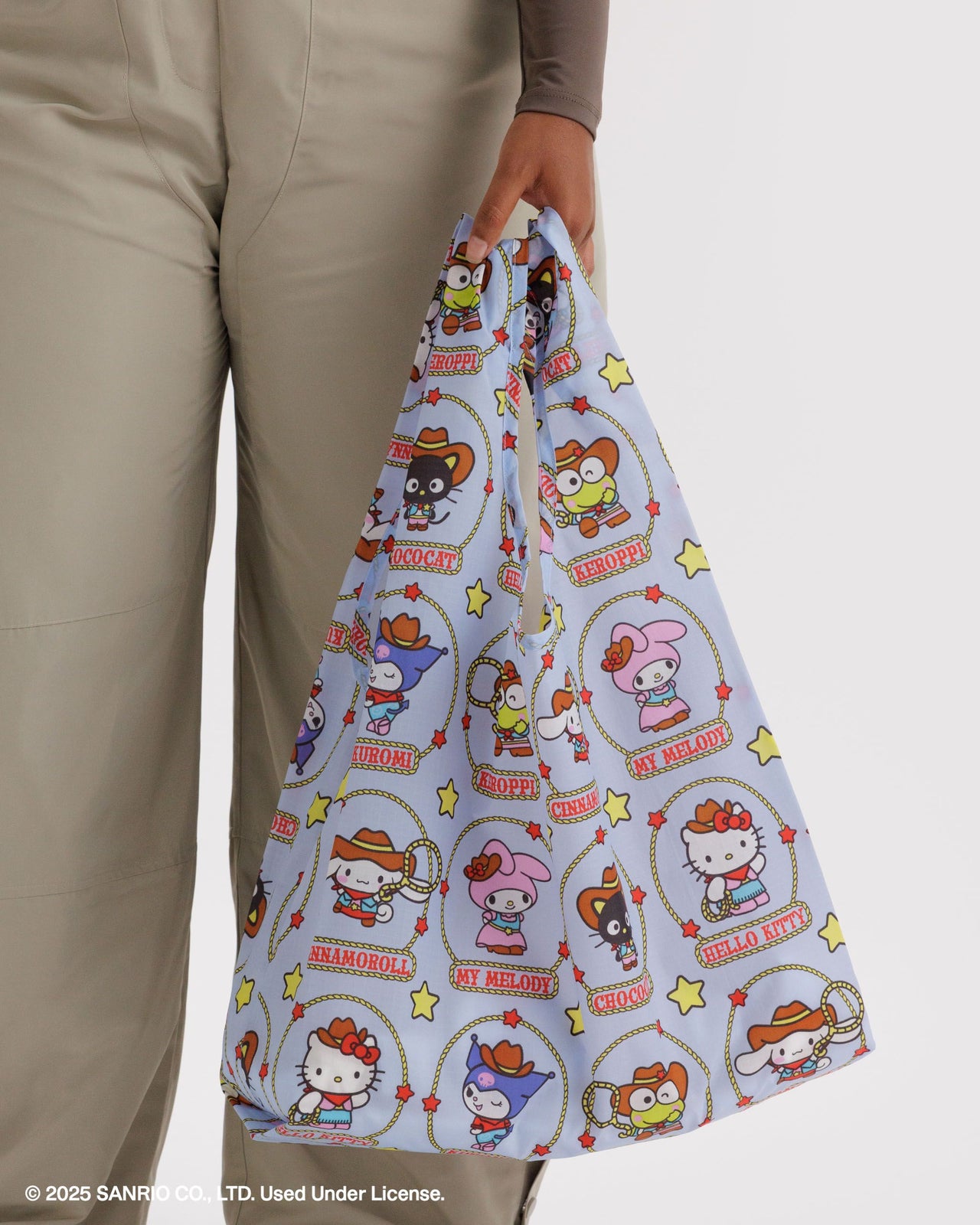 Standard Baggu - Hello Kitty Friends Western