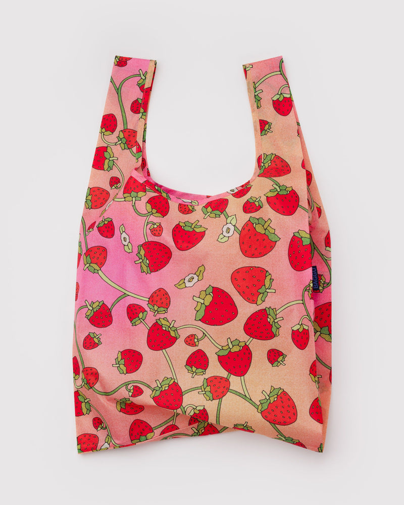 BAGGU Reusable Bags Standard Baggu - Strawberry Blossom