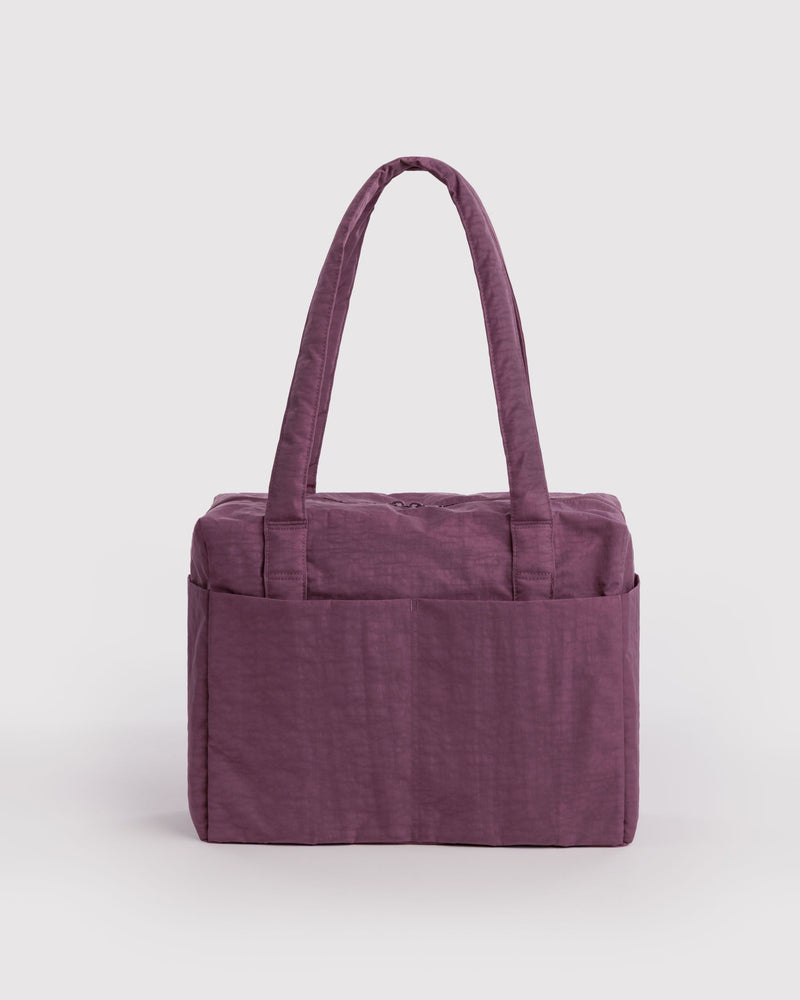 BAGGU  Small Cloud Carry-On - Wild Plum