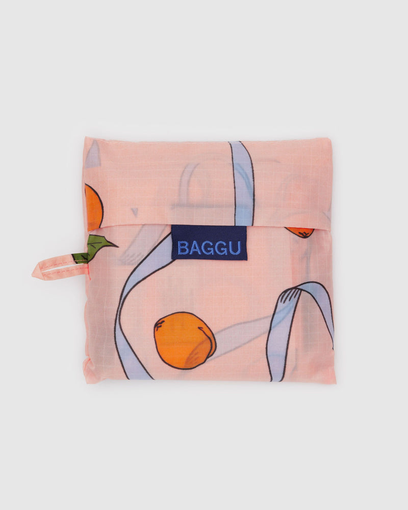 BAGGU.com Reusable Bags Standard Baggu - Apricots & Ribbons