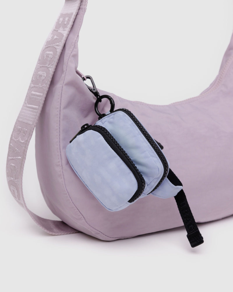 BAGGU  Fanny Pack Charm - Lavender Grey