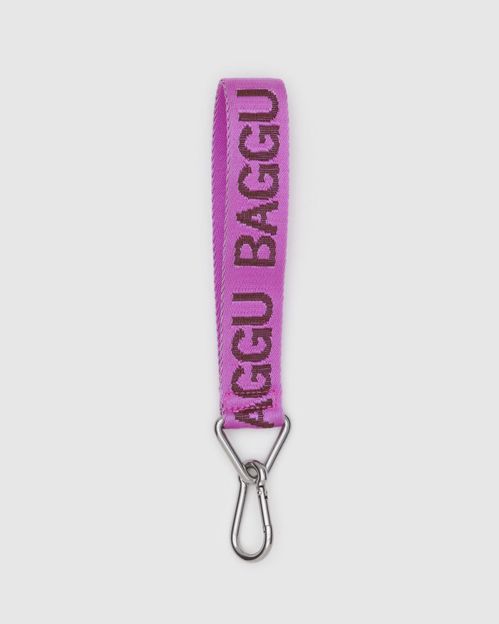 BAGGU Accessories Logo Keychain - Pink