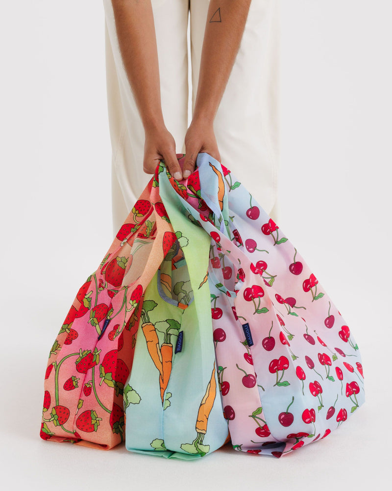 BAGGU  Standard Baggu Set of 3 - Carrots & Berries