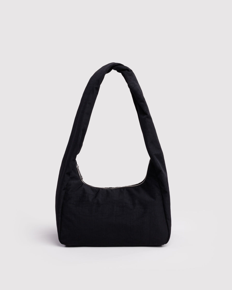 BAGGU Products Small Nylon Meringue Bag - Black