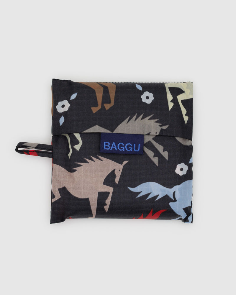 BAGGU.com Reusable Bags Standard Baggu - Horse Cut Outs