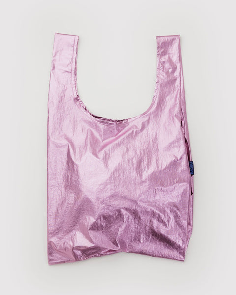 BAGGU.com Reusable Bags Standard Baggu - Blush Metallic