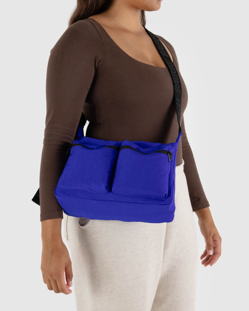 BAGGU  Medium Cargo Crossbody - Lapis