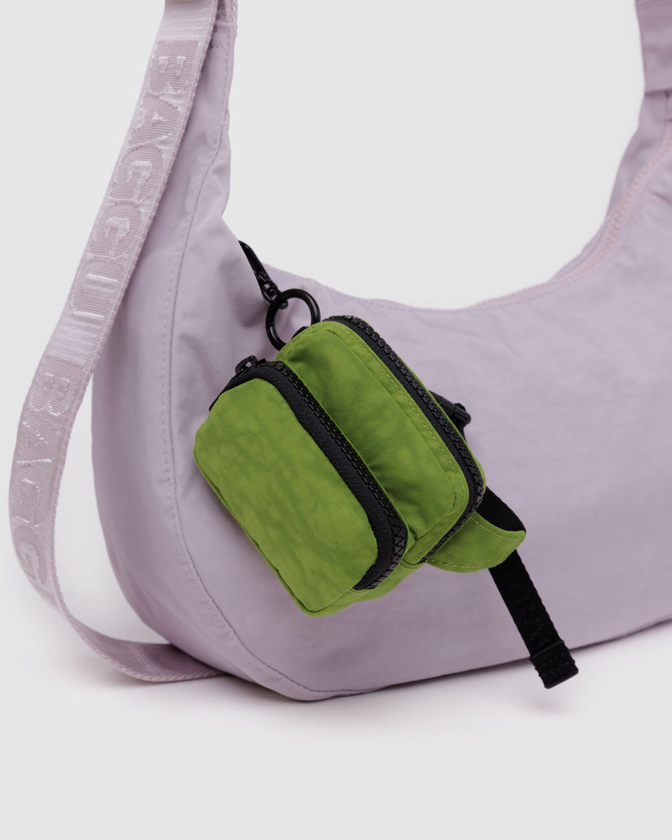 BAGGU.com Cases & Sleeves Fanny Pack Charm - Green Juice
