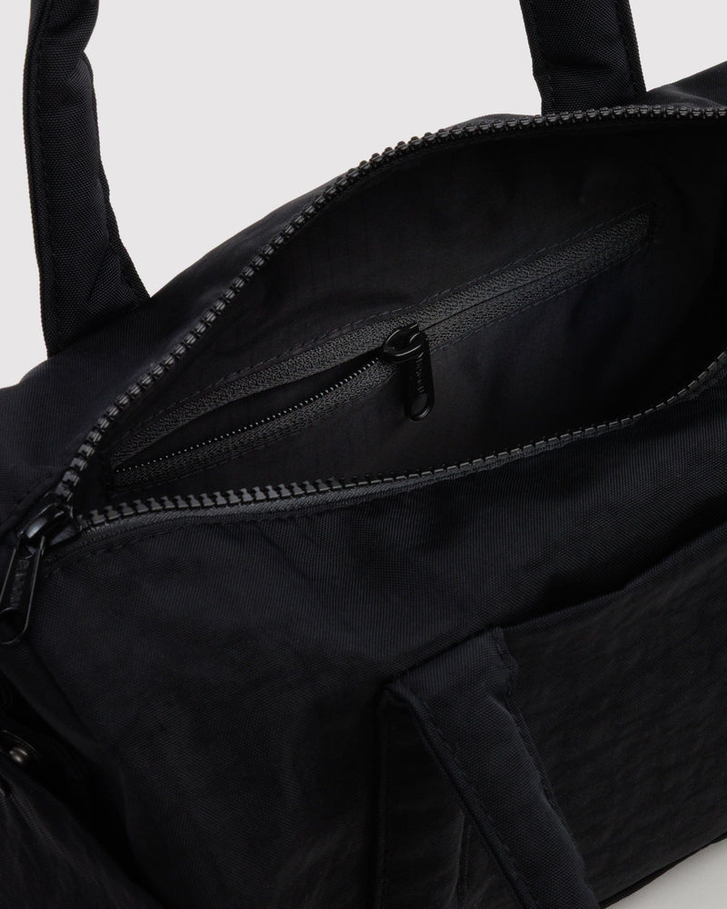 BAGGU Black Bags Nylon Duffle Bag - Black