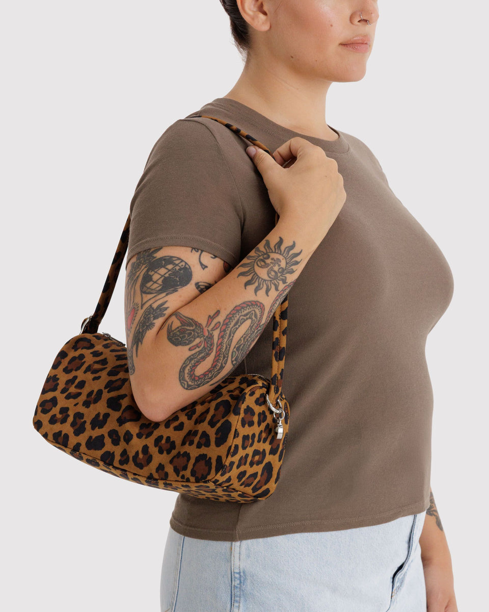 BAGGU Products Nylon Loaf Bag - Leopard