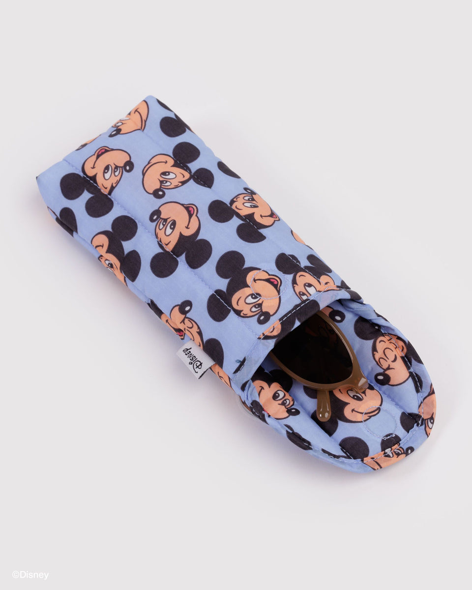 BAGGU Accessories Puffy Glasses Sleeve - Mickey Mouse