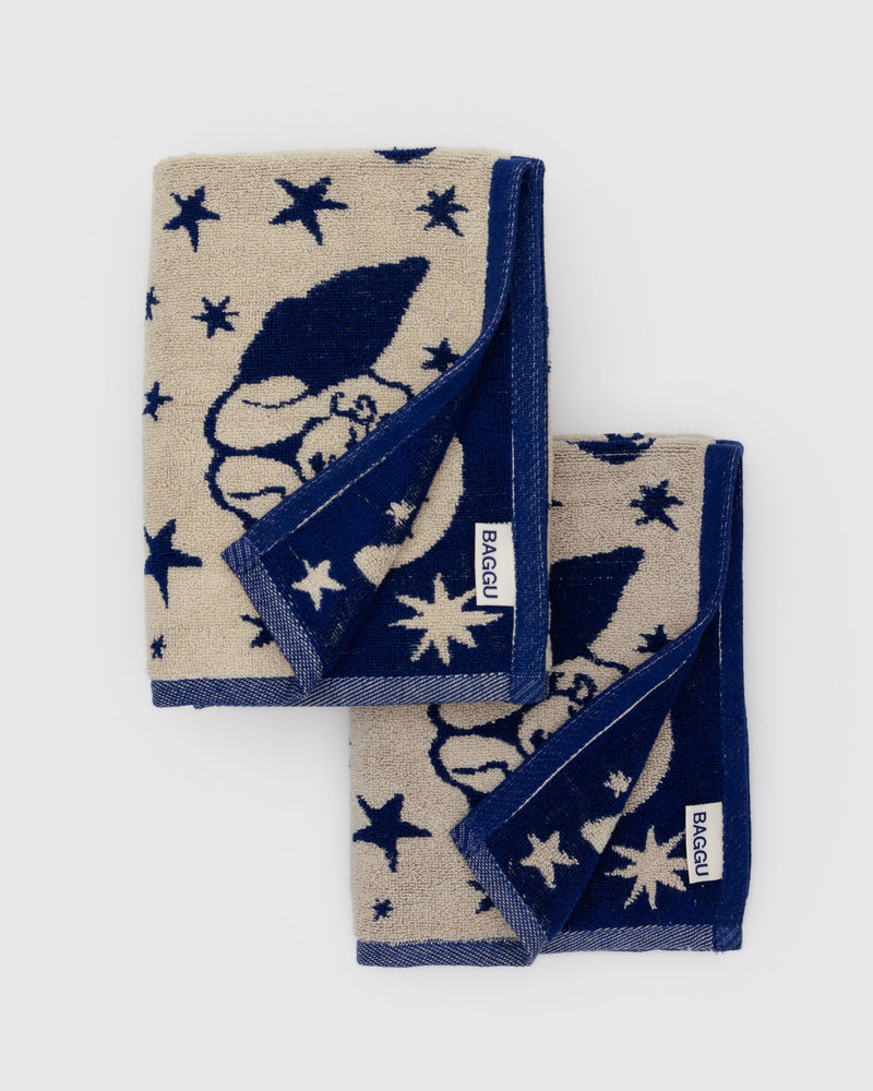 BAGGU  Hand Towel Set of 2 - Cherub Bows