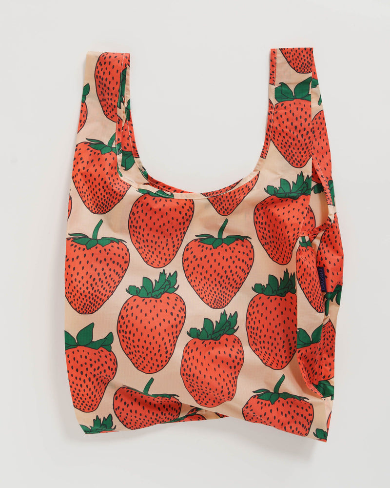 BAGGU.com Reusable Bags Standard Baggu - Strawberry