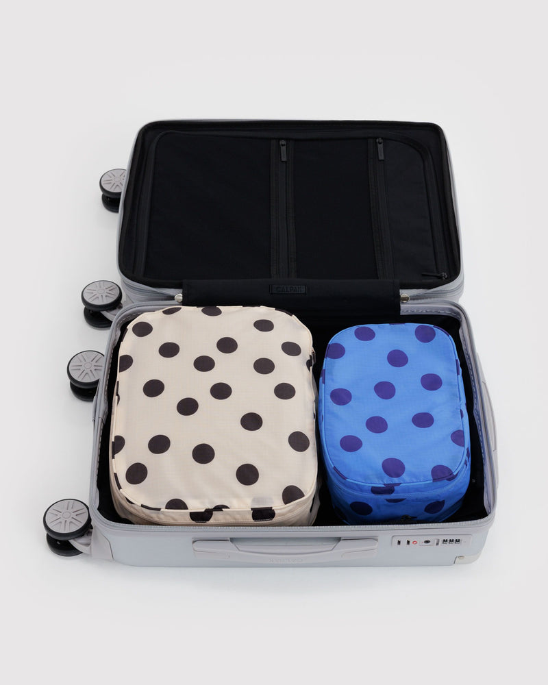BAGGU  Packing Cube Set - Polka Dot Mix