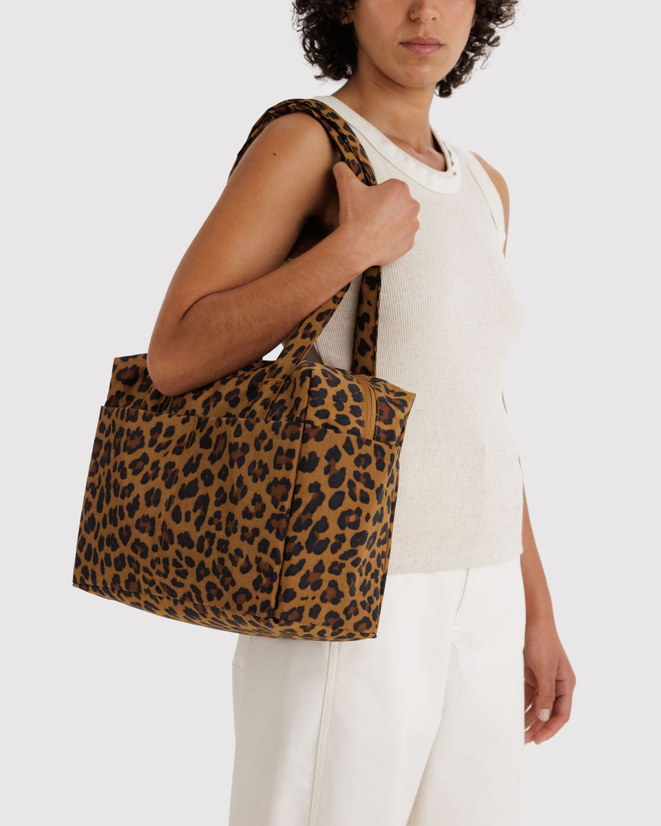 BAGGU Products Everyday Cloud Bag - Leopard