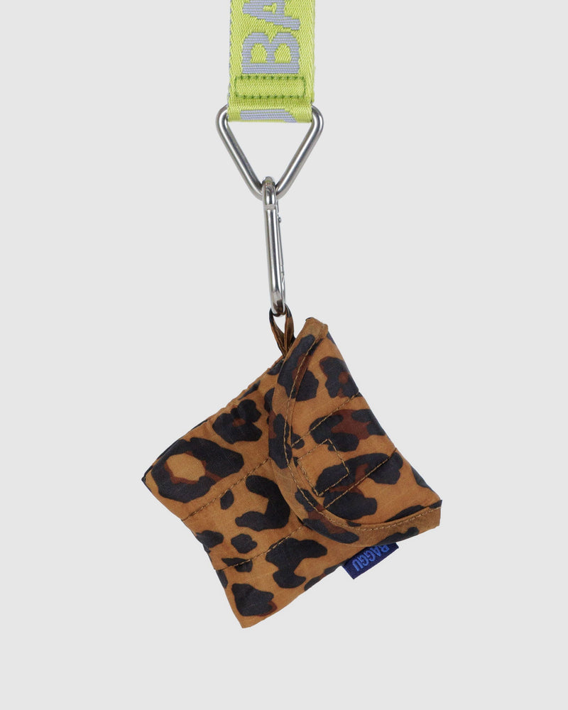 BAGGU Cases & Sleeves Puffy Earbuds Case - Leopard