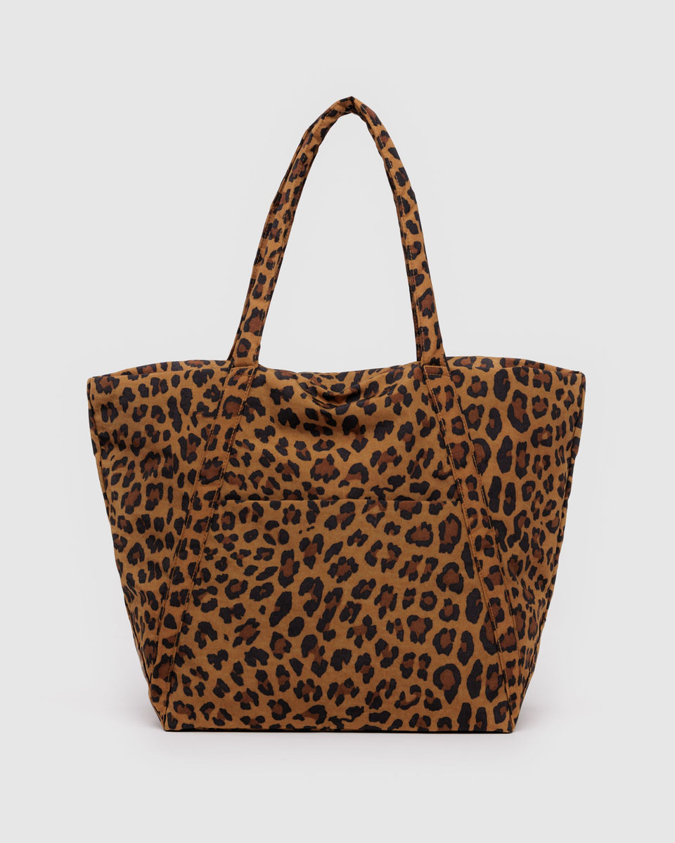 BAGGU Products Cloud Bag - Leopard