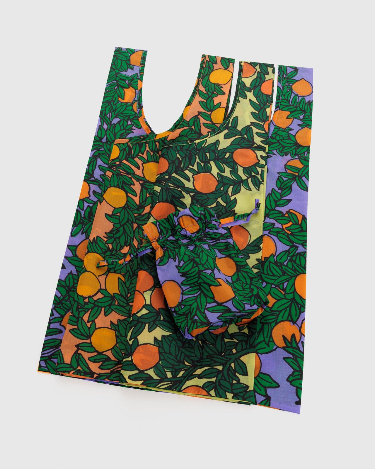 Standard Baggu Set of 3 - Orange Trees