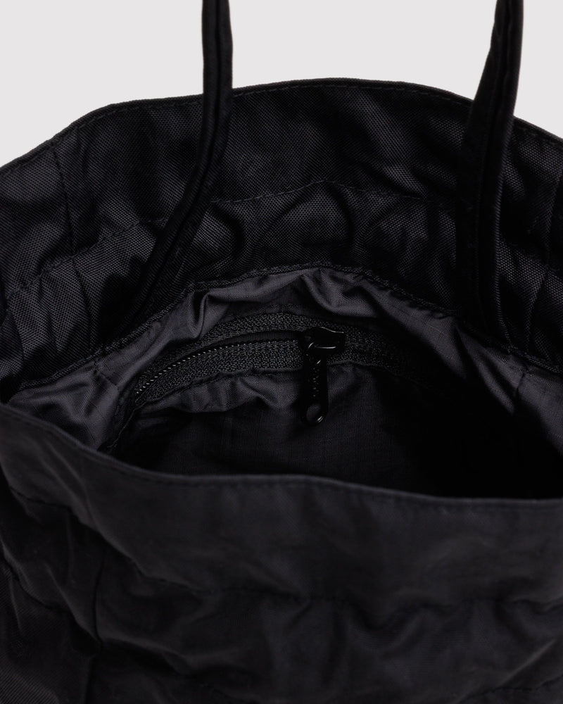BAGGU New Arrivals Nylon Drawstring Bag - Black