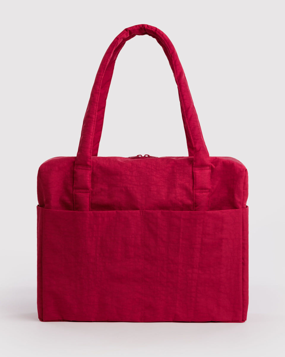 BAGGU BFCM 2024 Cloud Carry-on - Cherry