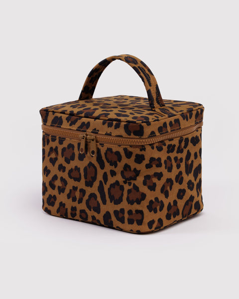 BAGGU Leopard Collection Large Cosmetic Case - Leopard