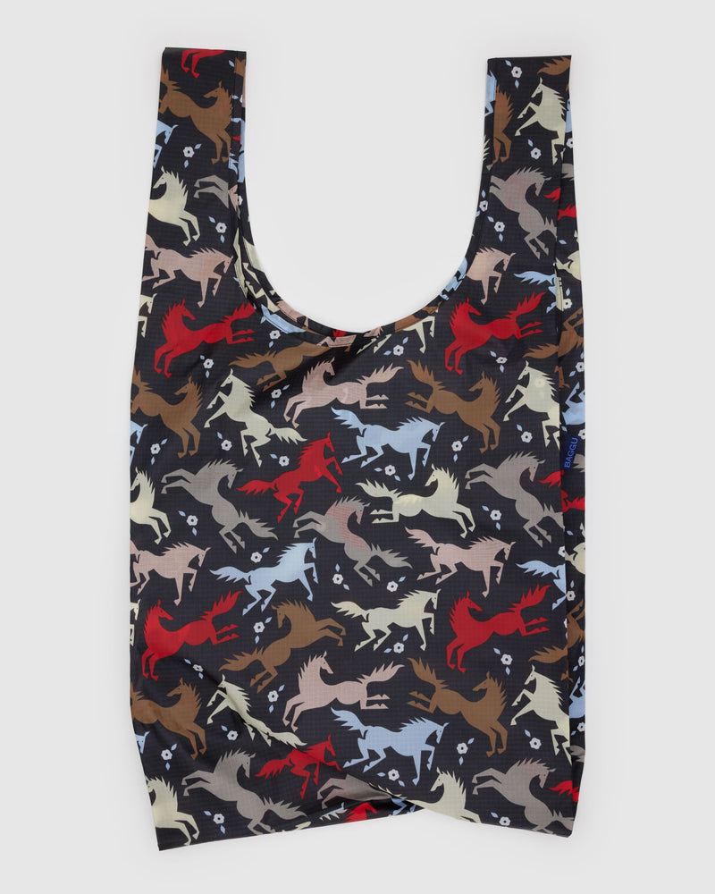 BAGGU.com Reusable Bags Big Baggu - Horse Cut Outs
