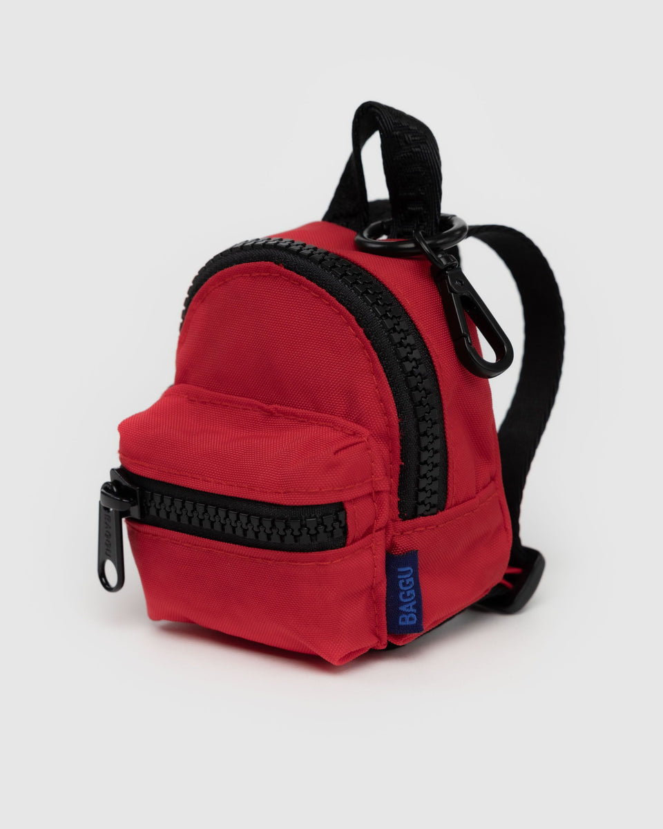 BAGGU Products Backpack Charm - Candy Apple