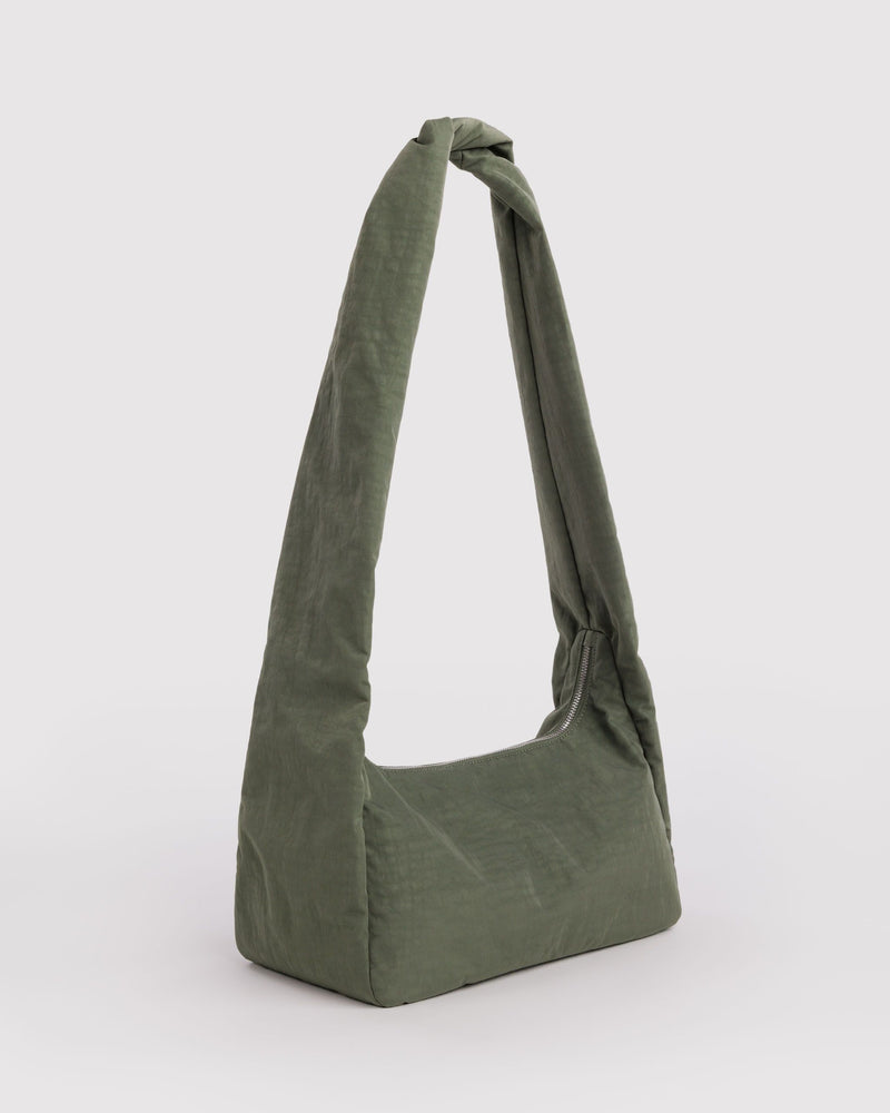 BAGGU  Nylon Meringue Bag - Caper