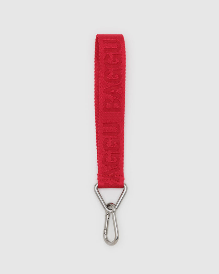 BAGGU.com Accessories Logo Keychain - Red